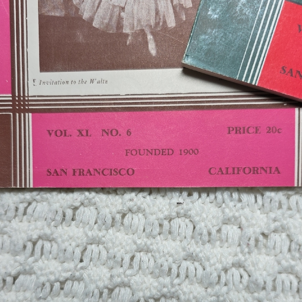 Vintage Magazine Set - Red & Pink Covers - Picture 5 of 8